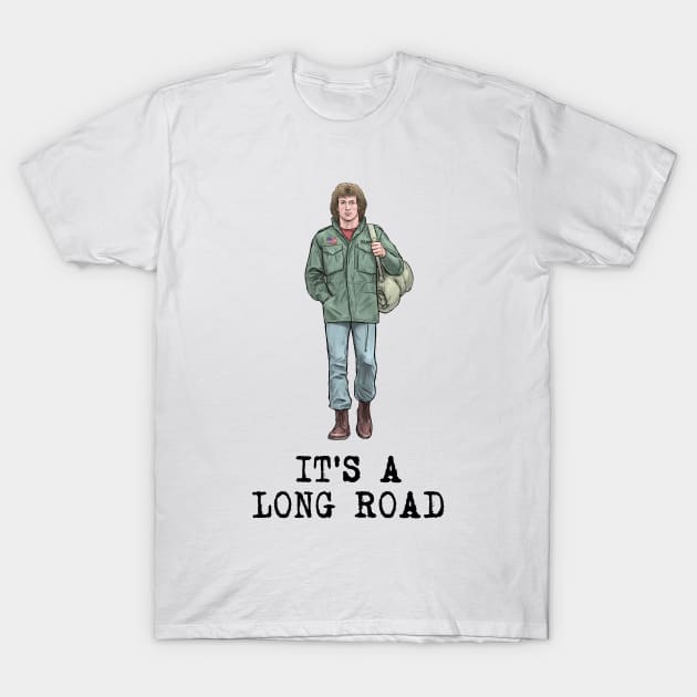 It's A Long Road T-Shirt by PreservedDragons